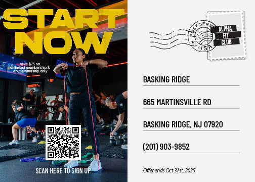 5"x7" Double Sided SAVE $75 PROMO Postcards - Location Specific